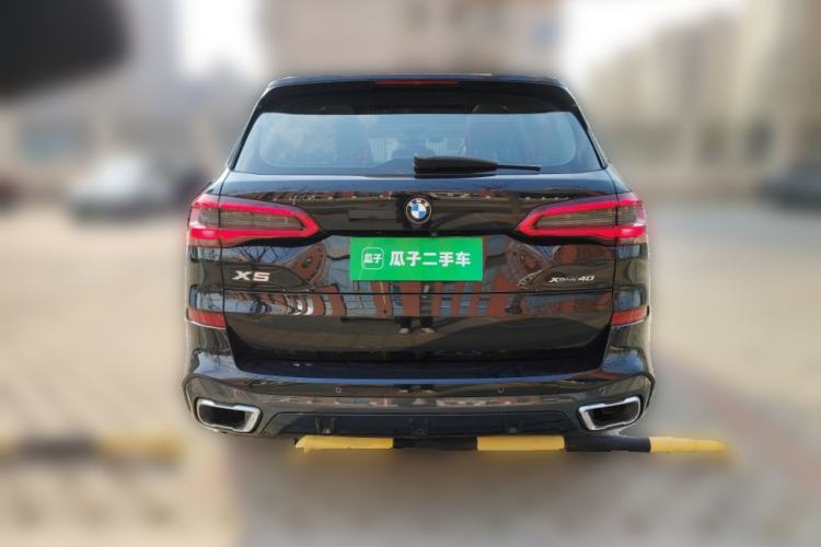 Used BMW X5 2020 xDrive40i Luxury Model with M Sport Package Rear