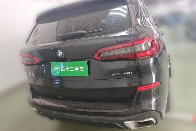 Used BMW X5 2020 xDrive40i Luxury Model with M Sport Package Rear