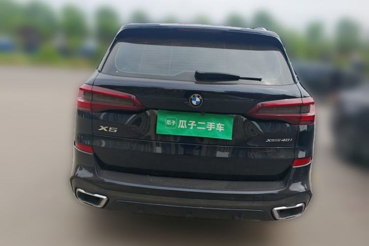 Used BMW X5 2020 xDrive40i M Sport Package Rear