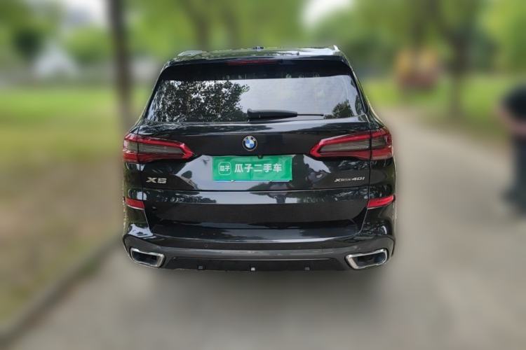 Used BMW X5 2020 xDrive40i M Sport Package Rear