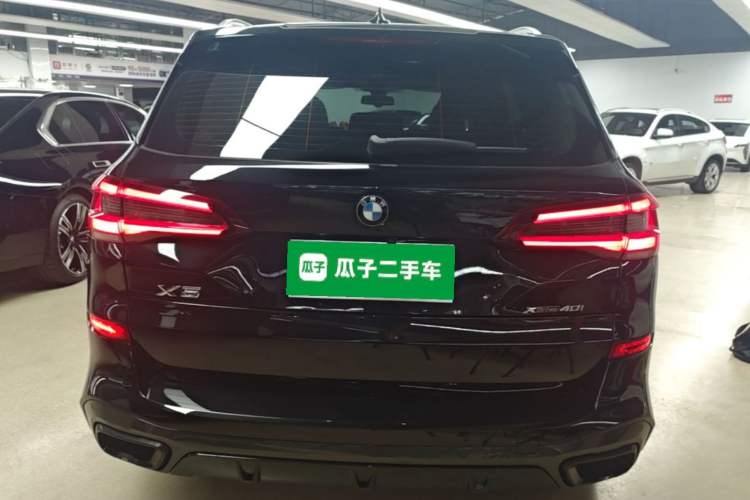Used BMW X5 2020 xDrive40i M Sport Package Rear