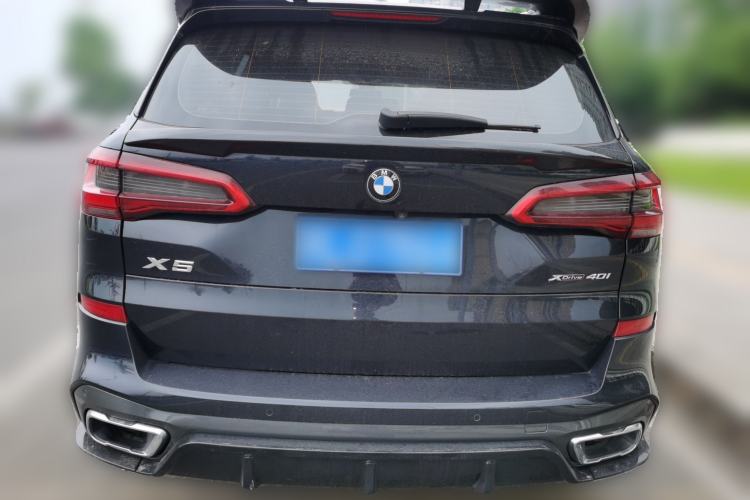 Used BMW X5 2020 xDrive40i M Sport Package Rear