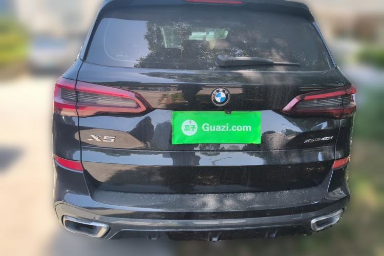 Used BMW X5 2020 xDrive40i Luxury Model with M Sport Package Rear