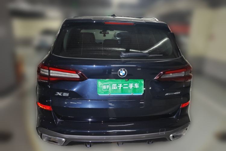 Used BMW X5 2020 xDrive40i M Sport Package Rear