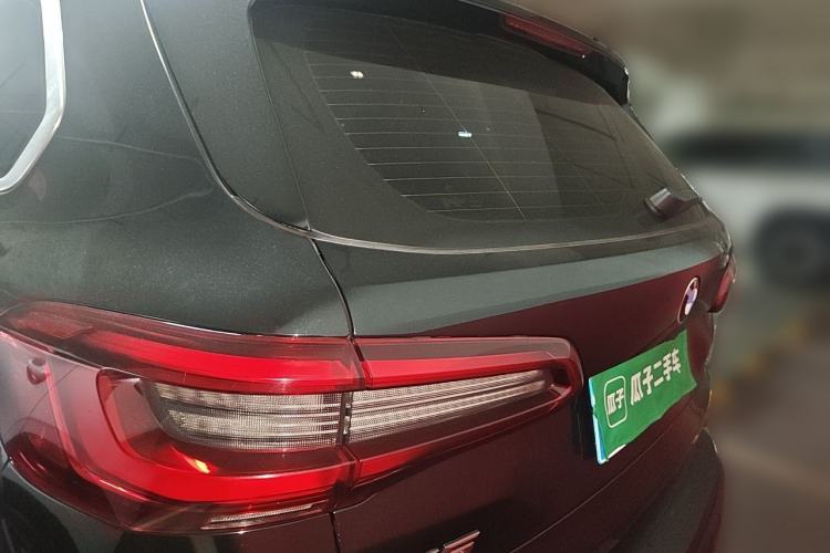 Used BMW X5  Rear