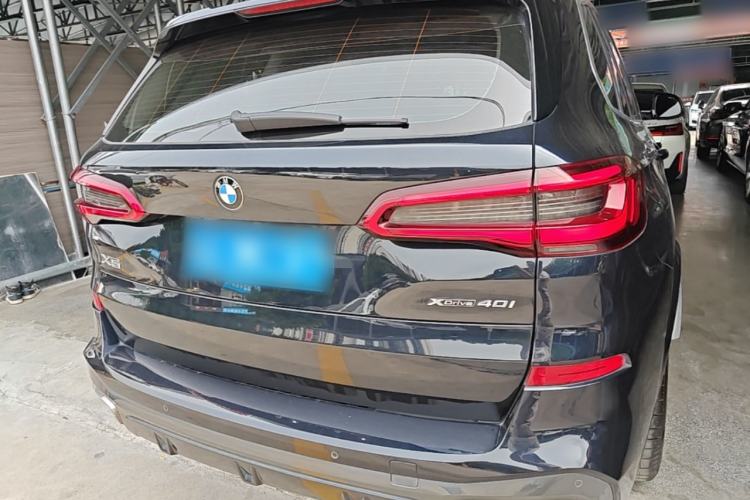 Used BMW X5 2020 xDrive40i Luxury Model with M Sport Package Rear