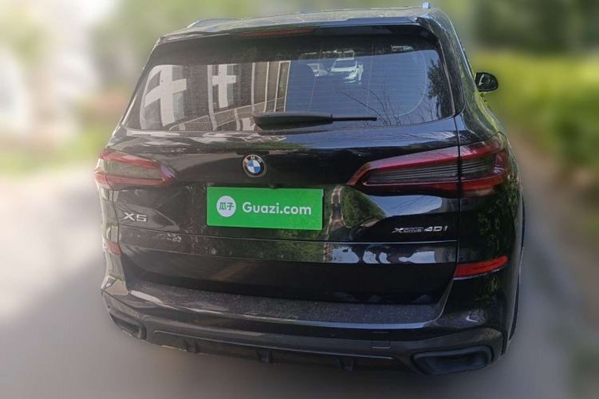 Used BMW X5 2020 xDrive40i Luxury Model with M Sport Package Rear