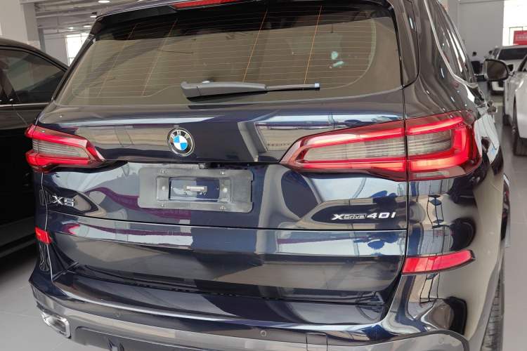 Used BMW X5 2020 xDrive30i M Sport Package Rear