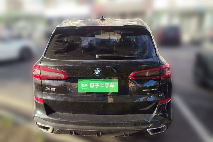 Used BMW X5 2020 xDrive40i Luxury Model with M Sport Package Rear