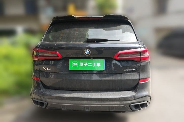 Used BMW X5 2020 xDrive40i M Sport Package Rear