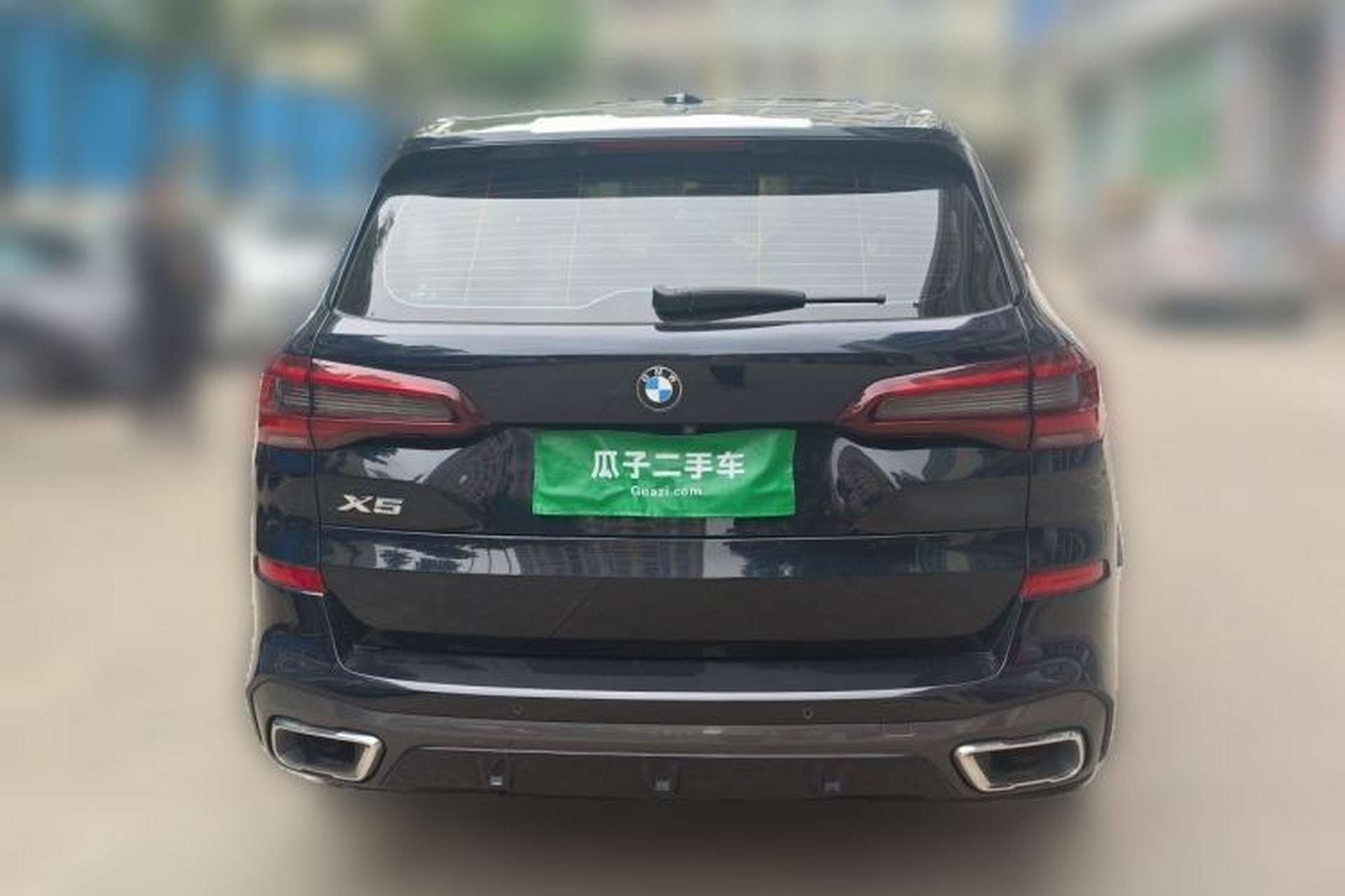 Used BMW X5 2020 xDrive40i M Sport Package Rear