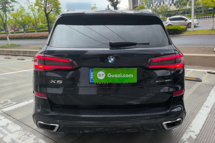 Used BMW X5 2020 xDrive40i M Sport Package Rear