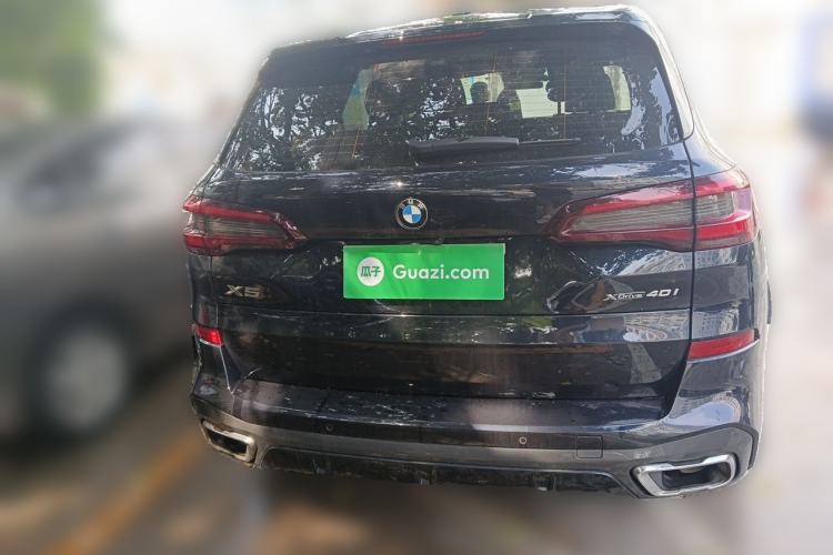 Used BMW X5 2020 xDrive40i Luxury Model with M Sport Package Rear