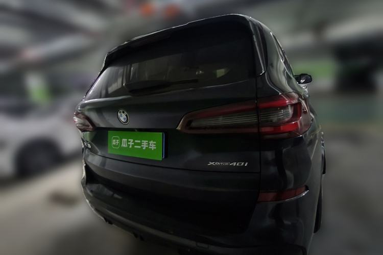 Used BMW X5 2020 xDrive40i Luxury Model with M Sport Package Rear