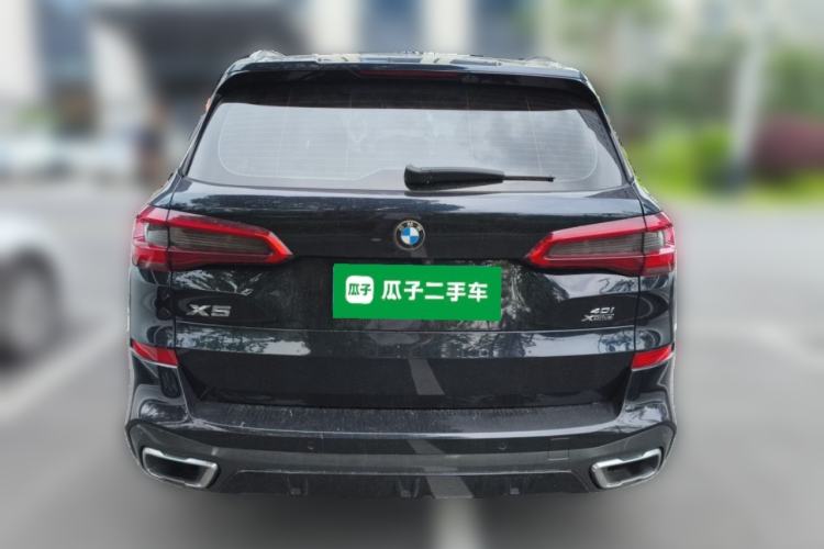 Used BMW X5 2020 xDrive40i M Sport Package Rear