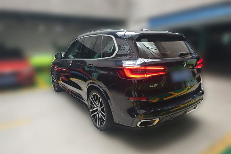 Used BMW X5 2020 xDrive40i M Sport Package Rear Left 45 Deg