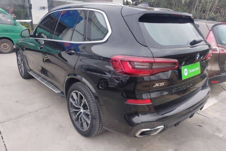Used BMW X5 2020 xDrive40i M Sport Package Rear Left 45 Deg