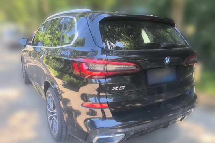 Used BMW X5 2020 xDrive30i M Sport Package Rear Left 45 Deg