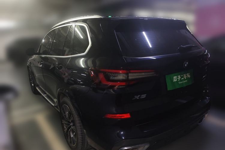 Used BMW X5 2020 xDrive40i M Sport Package Rear Left 45 Deg