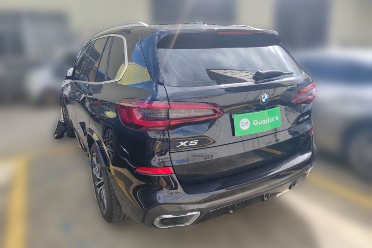Used BMW X5 2020 xDrive30i M Sport Package Rear Left 45 Deg