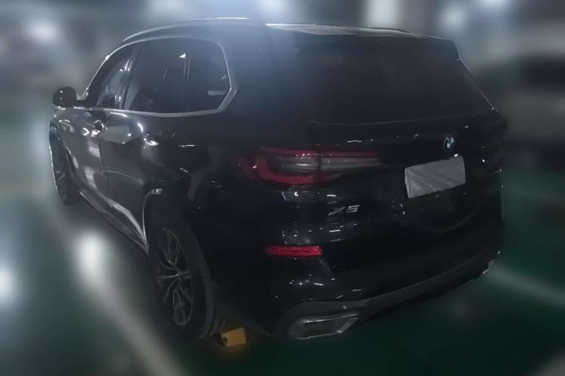 Used BMW X5 2020 xDrive40i M Sport Package Rear Left 45 Deg
