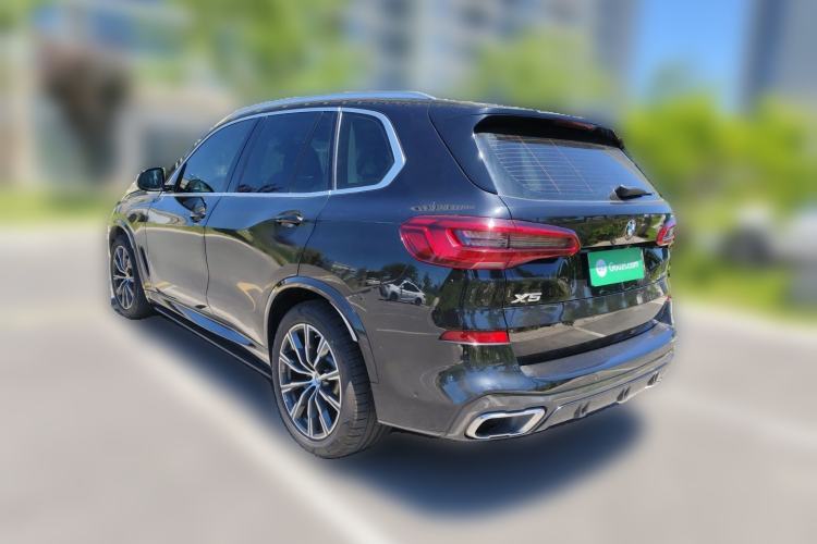 Used BMW X5 2020 xDrive30i M Sport Package Rear Left 45 Deg