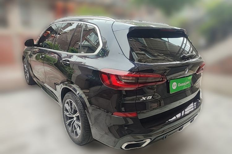 Used BMW X5 2020 xDrive40i M Sport Package Rear Left 45 Deg