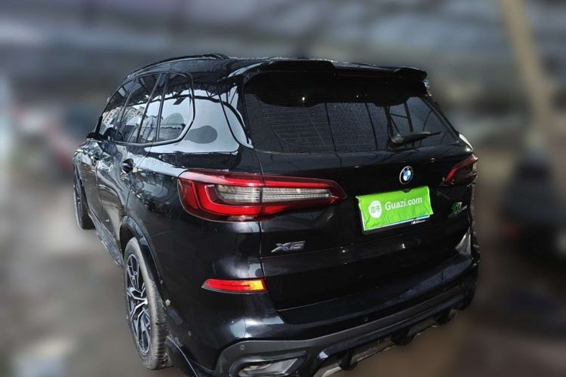 Used BMW X5 2020 xDrive40i M Sport Package Rear Left 45 Deg