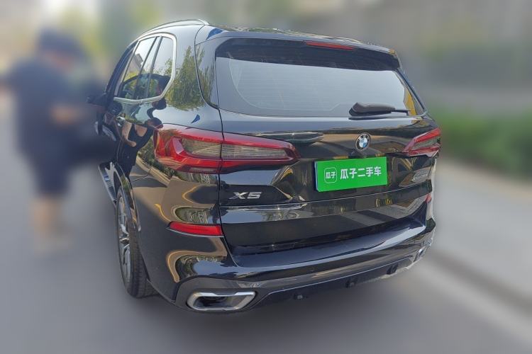 Used BMW X5 2020 xDrive30i M Sport Package Rear Left 45 Deg
