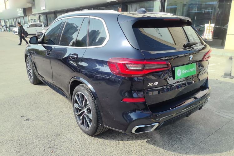 Used BMW X5 2020 xDrive30i M Sport Package Rear Left 45 Deg