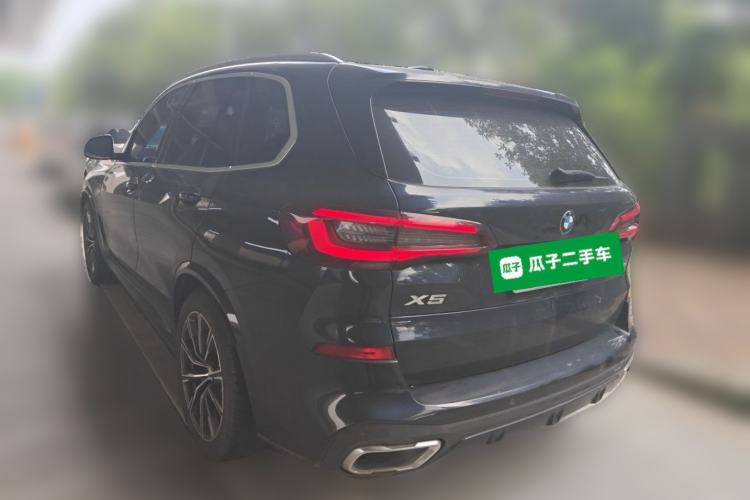 Used BMW X5 2020 xDrive30i M Sport Package Rear Left 45 Deg