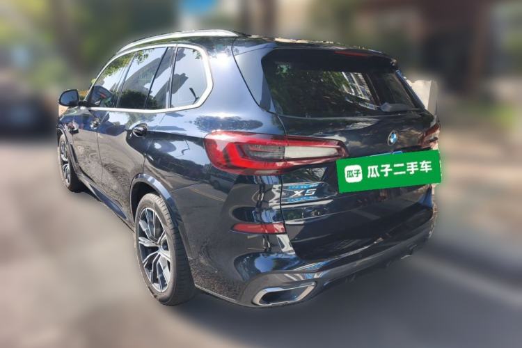 Used BMW X5 2020 xDrive30i M Sport Package Rear Left 45 Deg