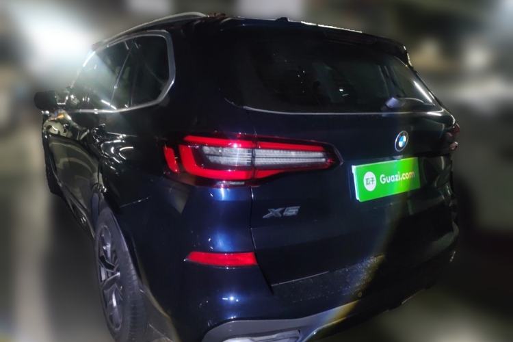 Used BMW X5 2020 xDrive30i M Sport Package Rear Left 45 Deg