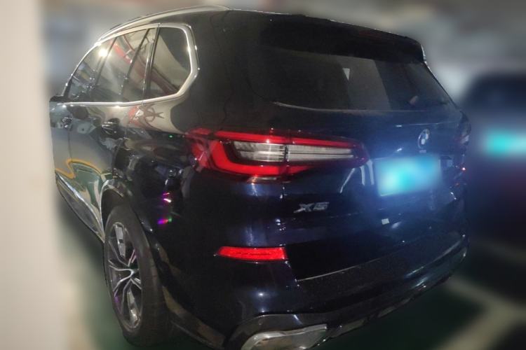 Used BMW X5 2020 xDrive40i M Sport Package Rear Left 45 Deg