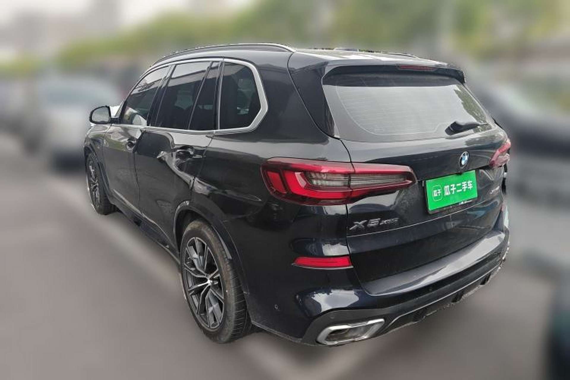 Used BMW X5 2020 xDrive30i M Sport Package Rear Left 45 Deg