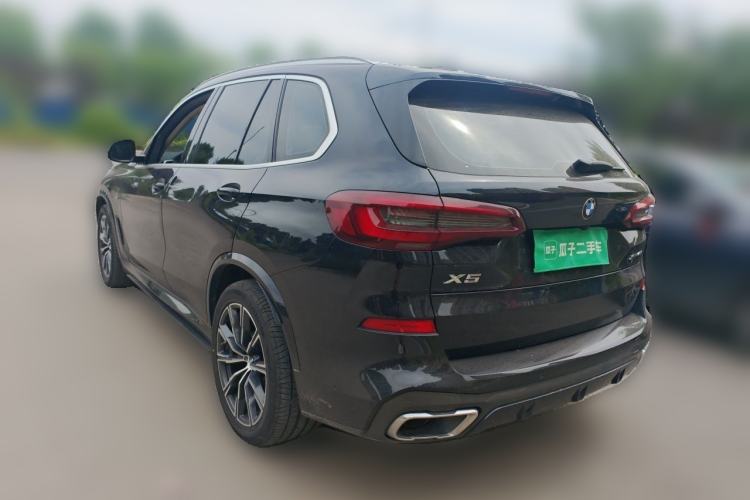 Used BMW X5 2020 xDrive40i M Sport Package Rear Left 45 Deg
