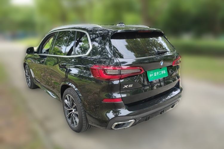 Used BMW X5 2020 xDrive40i M Sport Package Rear Left 45 Deg