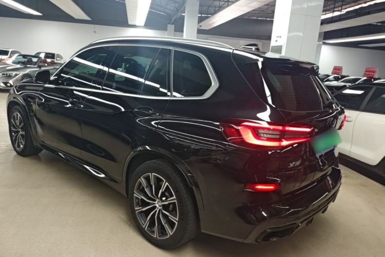 Used BMW X5 2020 xDrive40i M Sport Package Rear Left 45 Deg
