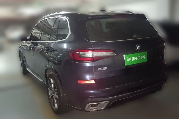 Used BMW X5 2020 xDrive30i M Sport Package Rear Left 45 Deg