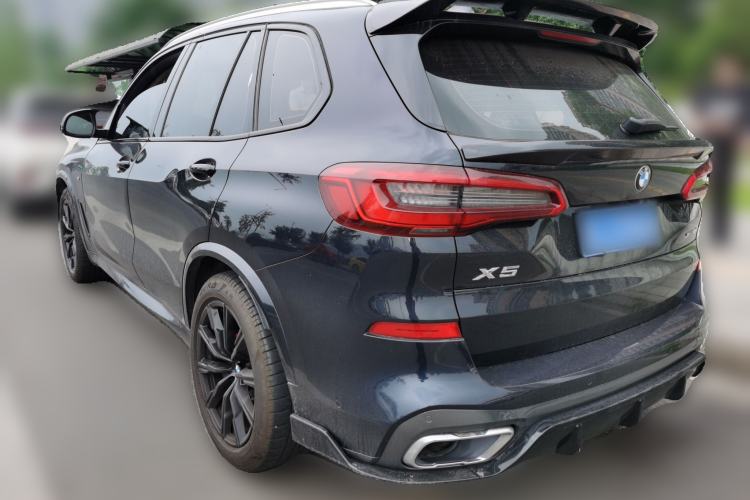 Used BMW X5 2020 xDrive40i M Sport Package Rear Left 45 Deg