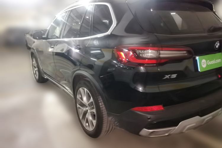 Used BMW X5 2020 xDrive30i X Design Package Rear Left 45 Deg