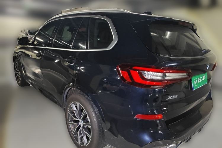 Used BMW X5 2020 xDrive40i M Sport Package Rear Left 45 Deg