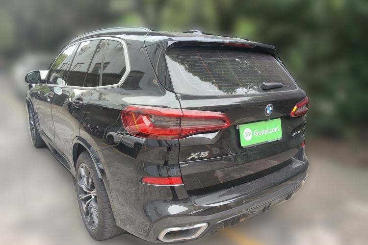 Used BMW X5 2020 xDrive40i M Sport Package Rear Left 45 Deg