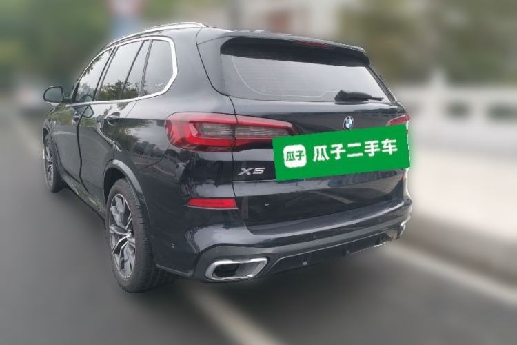 Used BMW X5 2020 xDrive30i M Sport Package Rear Left 45 Deg