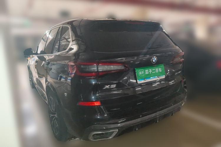 Used BMW X5 2020 xDrive40i M Sport Package Rear Left 45 Deg