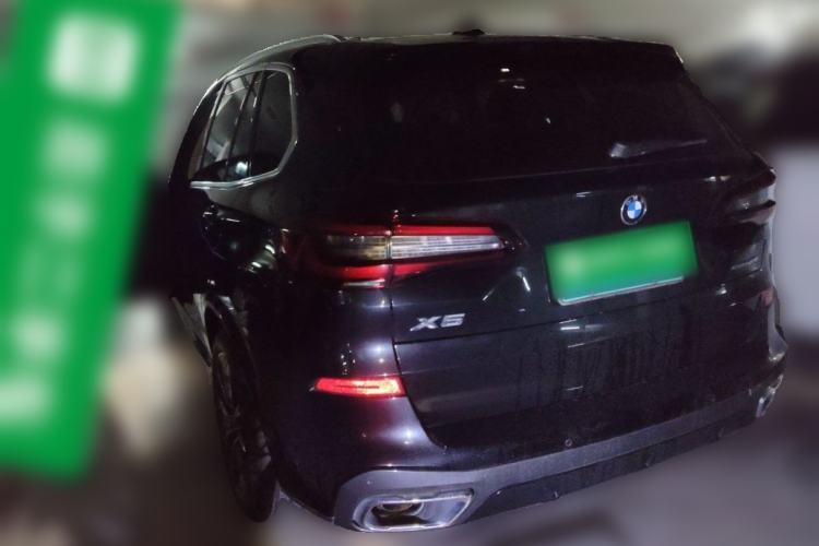 Used BMW X5 2020 xDrive40i M Sport Package Rear Left 45 Deg