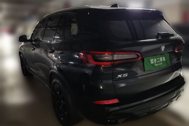 Used BMW X5 2020 xDrive30i X Design Package Rear Left 45 Deg