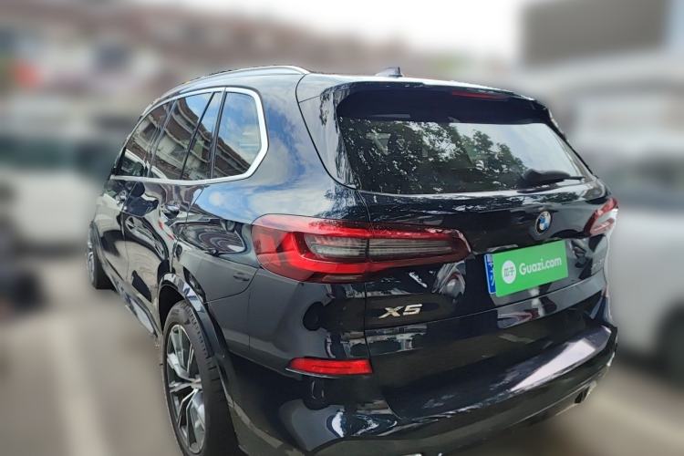 Used BMW X5 2020 xDrive30i M Sport Package Rear Left 45 Deg
