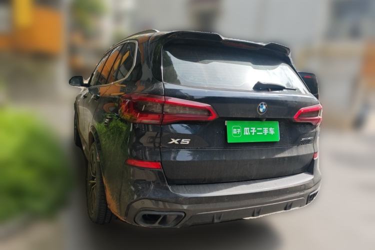 Used BMW X5 2020 xDrive40i M Sport Package Rear Left 45 Deg