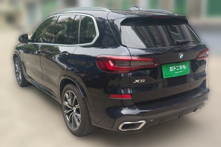 Used BMW X5 2020 xDrive40i M Sport Package Rear Left 45 Deg